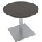 Skutchi Designs 34 in W, 34 in L, 29 in H, Engineered Wood Top, Brown HAR-RD-34-POST-XD1025 - alternate 1